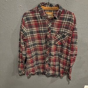 Men's North River Plaid Shirt